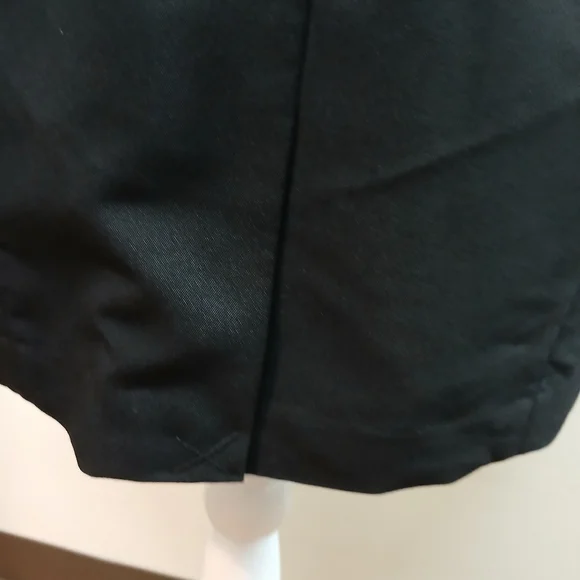 Worthington Petite Black Sheath Dress - Size 4P - Picture 6 of 11